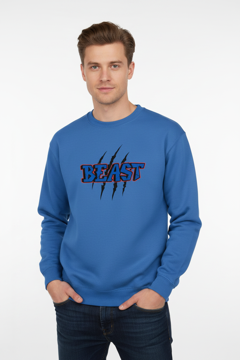 Beast - Adult Unisex Crewneck Sweatshirt