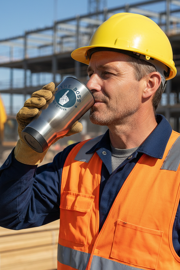The Boss - Premium Travel Mug
