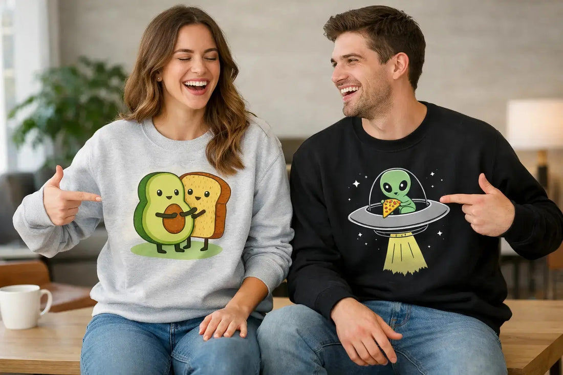 How to Choose Funny Sweatshirts You'll Wear