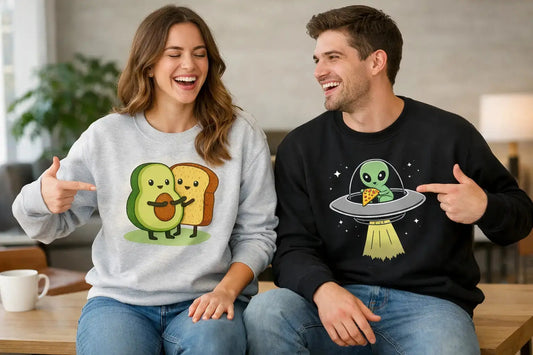 How to Choose Funny Sweatshirts You'll Wear