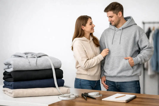 How to Choose Hoodie Size Without the Guesswork