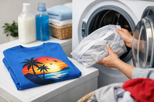 How to Wash Printed Shirts Without Fading Them