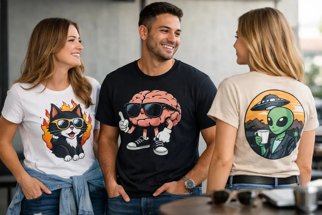 Graphic T Shirts That Say It So You Don’t