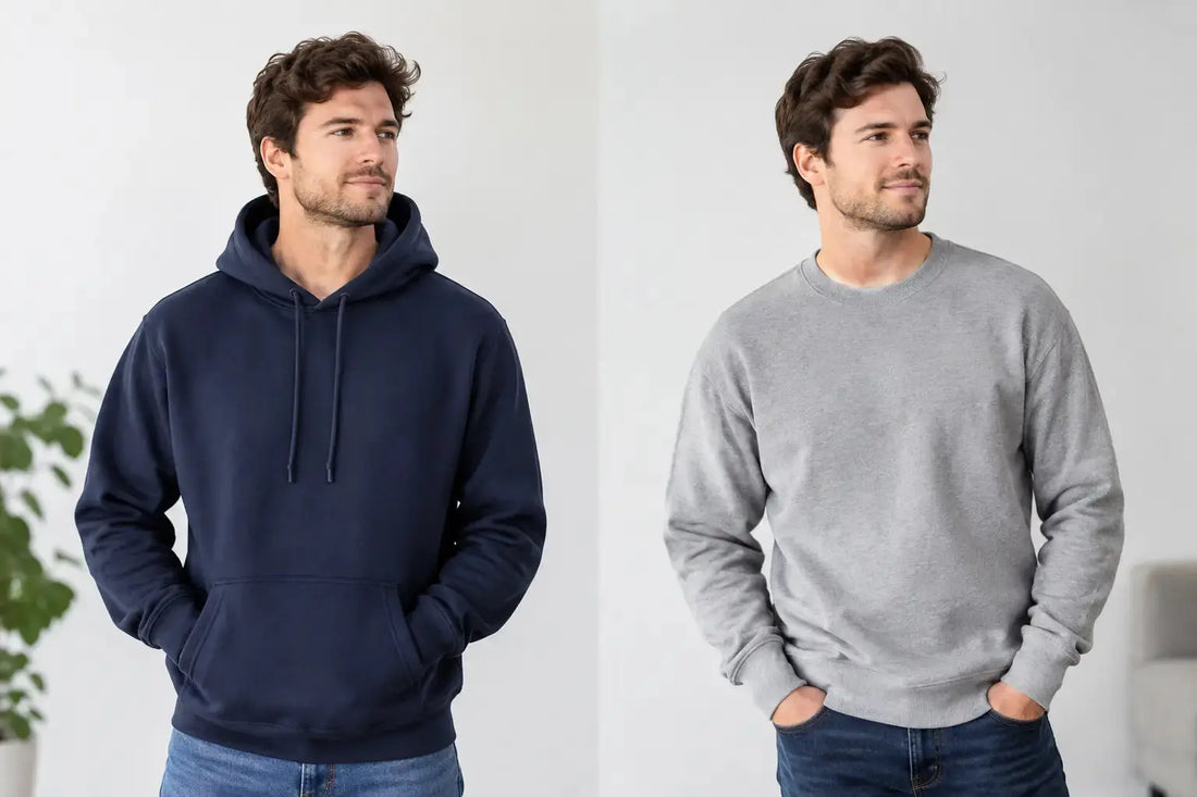 Hoodie Versus Crewneck Sweatshirt: Which Fits?