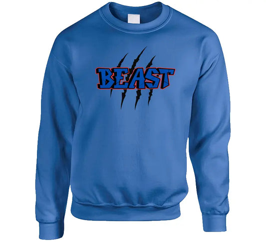 Beast - Adult Unisex Crewneck Sweatshirt