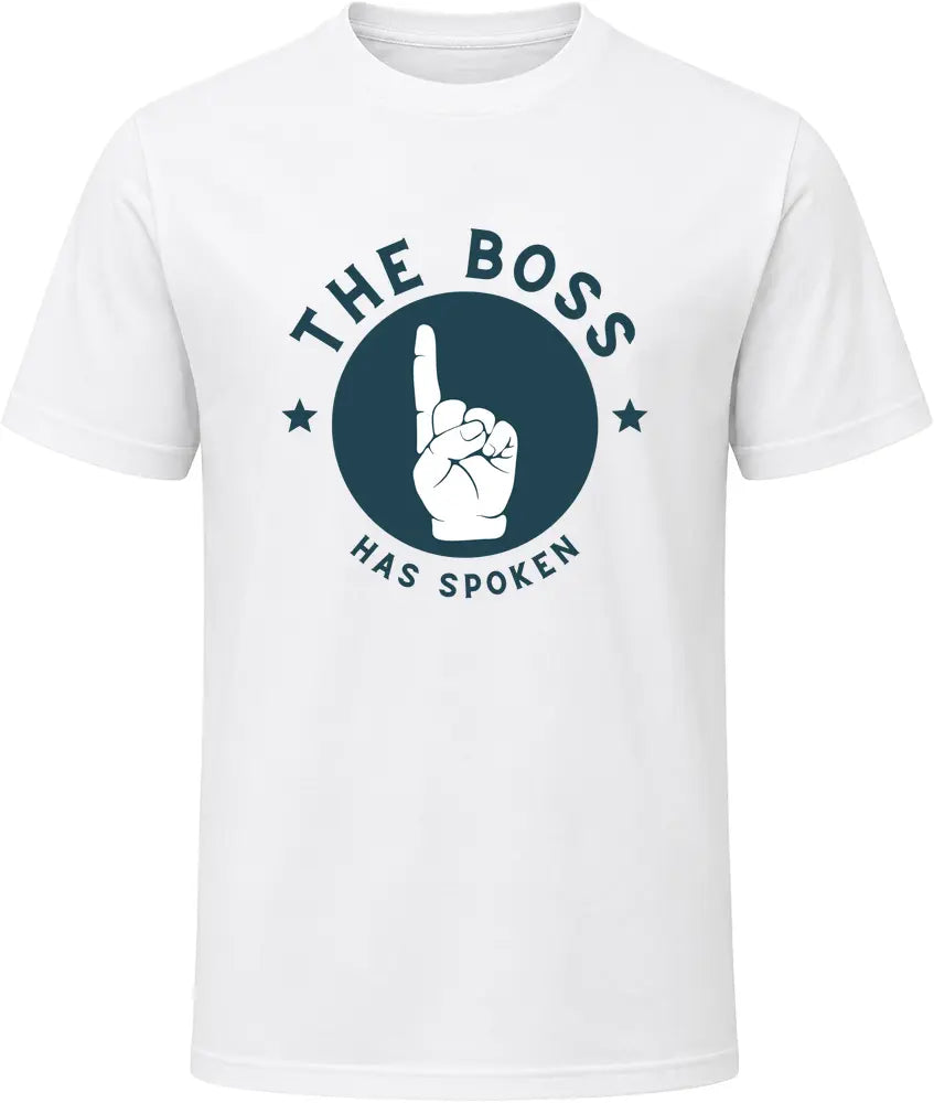 The Boss - Premium Graphic T Shirt