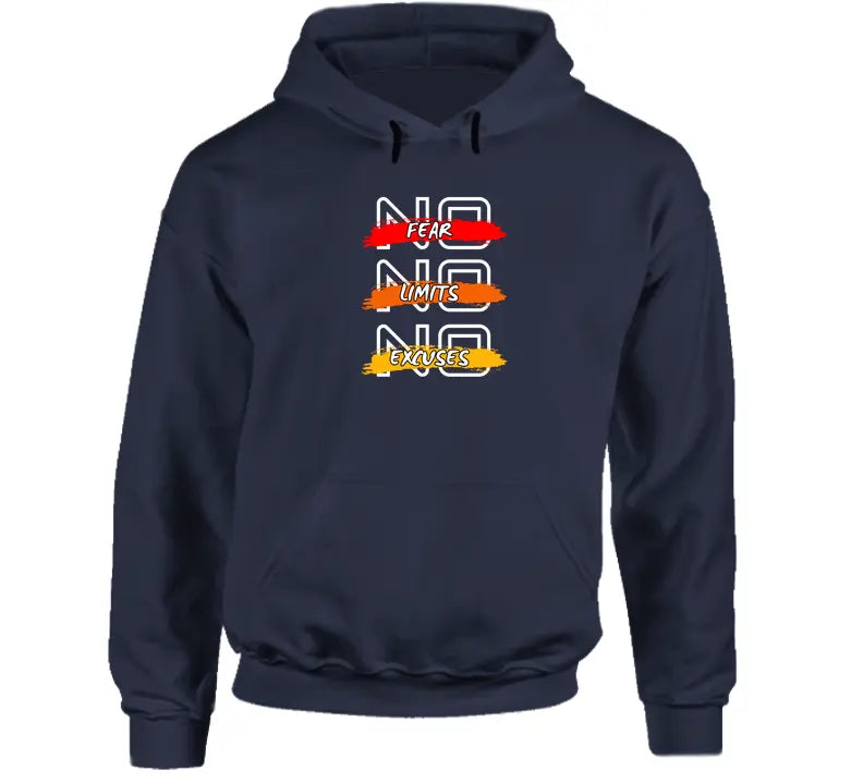 No Fear - Premium Graphic Hoodie