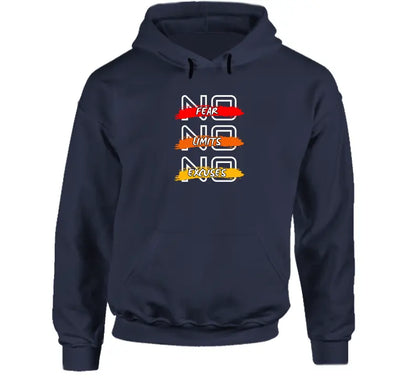 No Fear - Premium Graphic Hoodie