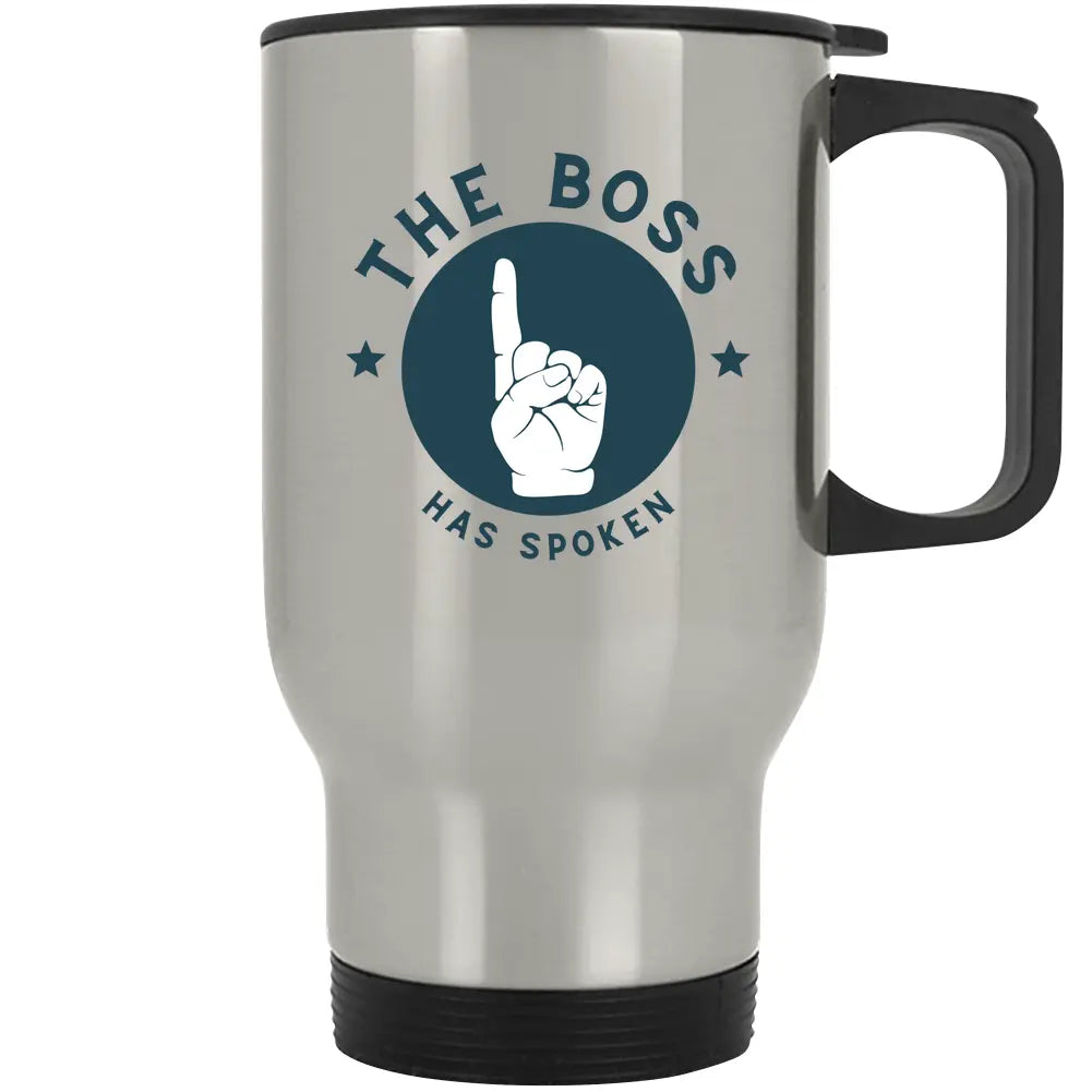 The Boss - Premium Travel Mug