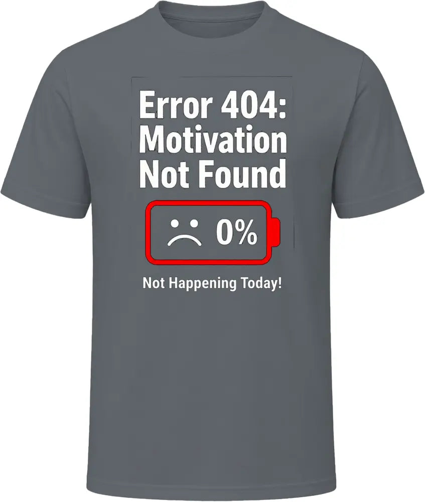 Error 404 - Premium Graphic T Shirt