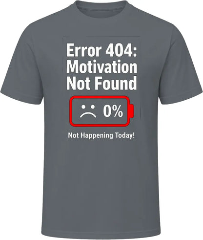 Error 404 - Premium Graphic T Shirt